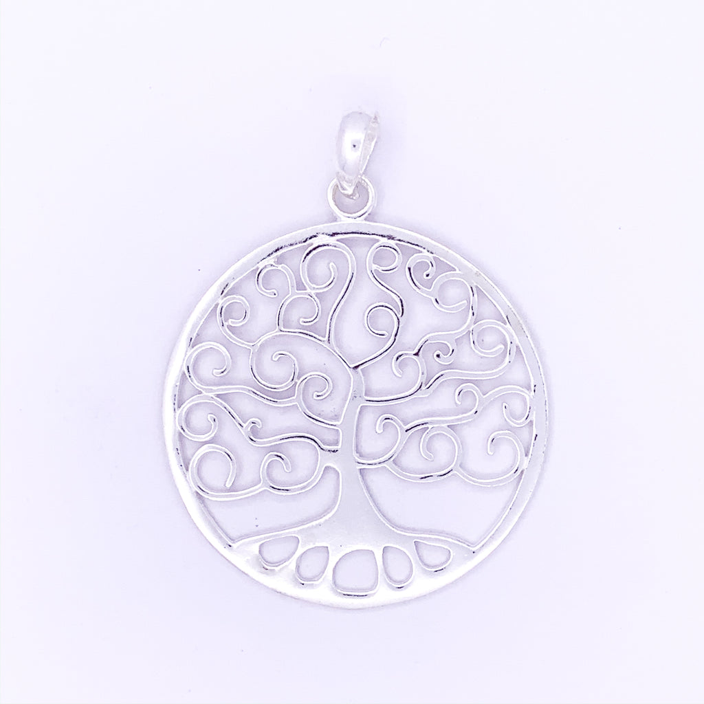 Tree of Life Pendant | Sterling Silver - Earthly Beauty Jewellery