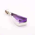 Load image into Gallery viewer, Amethyst Pendant | Sterling Silver - Earthly Beauty Jewellery
