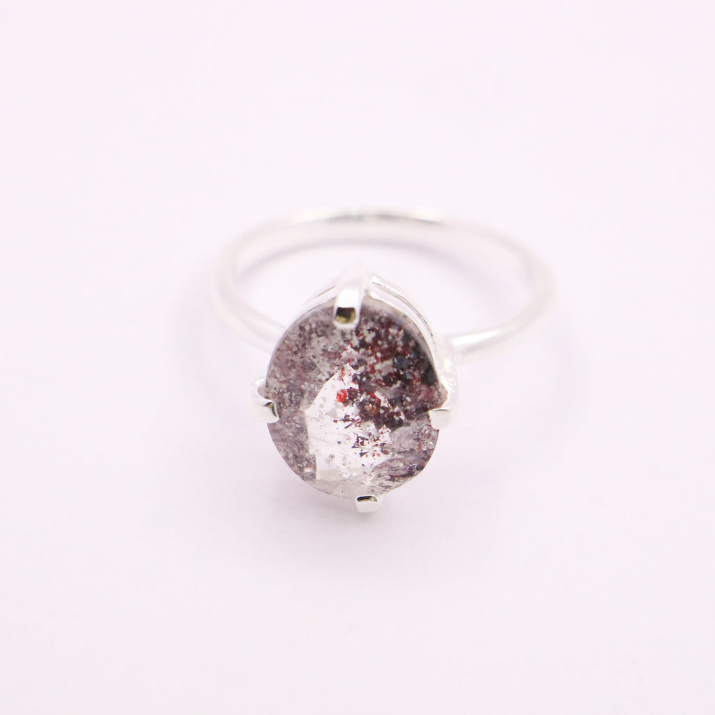 Lepidocrocite Ring | Sterling Silver - Earthly Beauty Jewellery