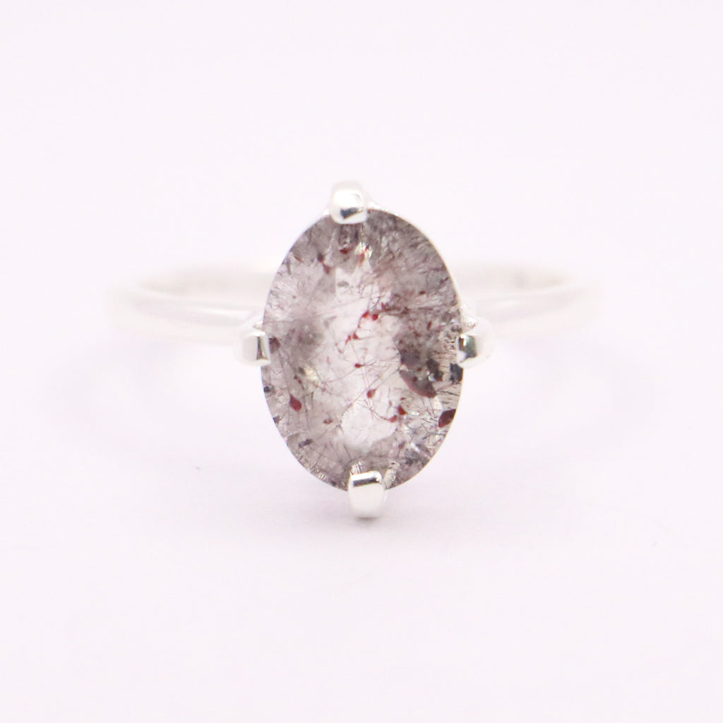 Lepidocrocite Ring | Sterling Silver - Earthly Beauty Jewellery