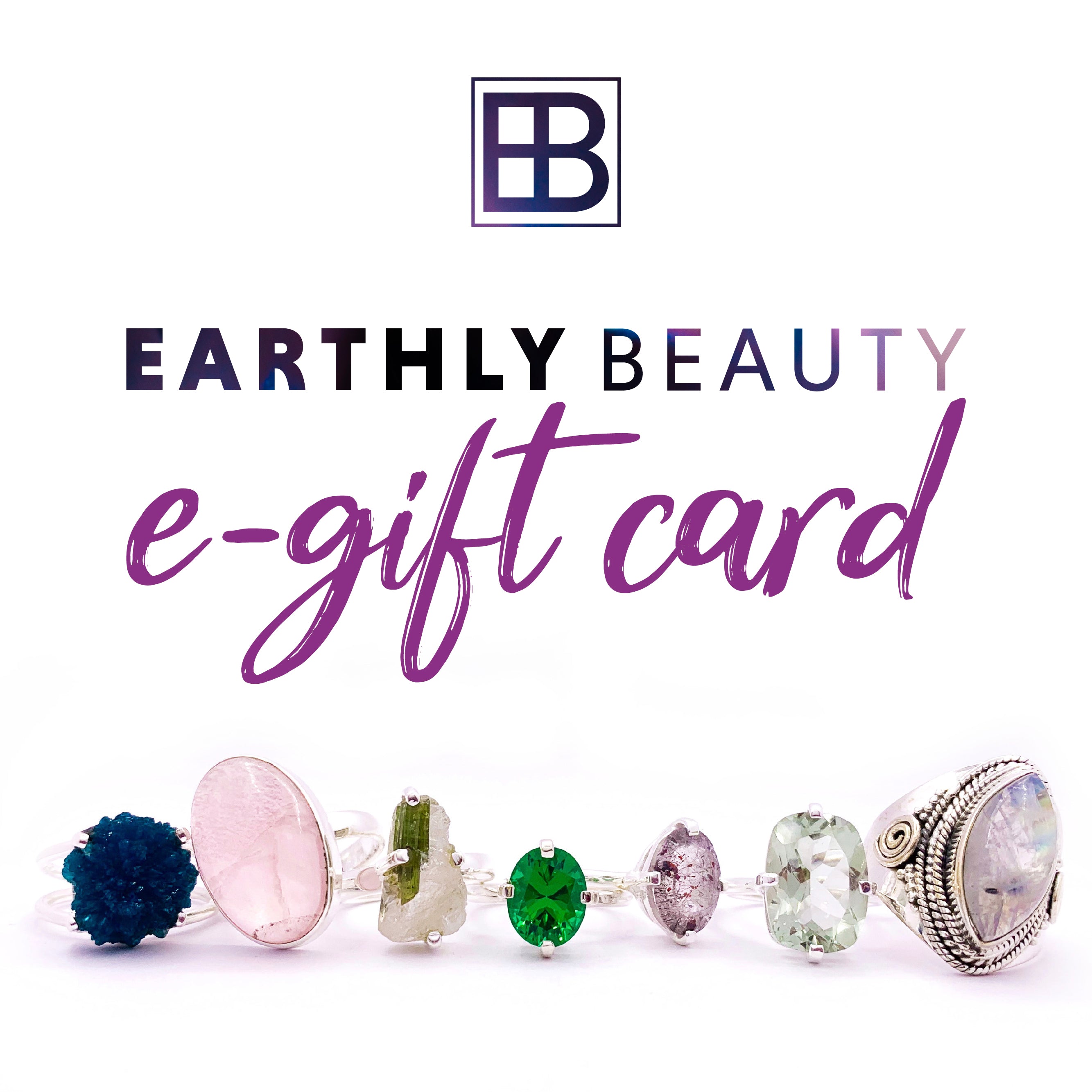 Jewellery Gift Card | Earthly Beauty Jewellery - Earthly Beauty Jewellery