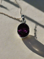 Load image into Gallery viewer, Amethyst Pendant | Sterling Silver
