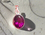 Load image into Gallery viewer, Amethyst Pendant | Sterling Silver

