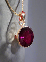 Load image into Gallery viewer, Amethyst Pendant | Sterling Silver
