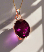 Load image into Gallery viewer, Amethyst Pendant | Sterling Silver
