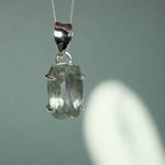 Load image into Gallery viewer, Aquamarine Pendant | Sterling Silver
