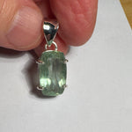 Load image into Gallery viewer, Aquamarine Pendant | Sterling Silver
