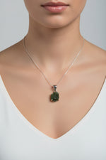 Load image into Gallery viewer, Moldavite Pendant

