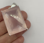 Load and play video in Gallery viewer, Rose Quartz | Pendant
