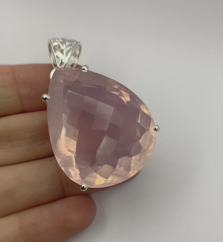 Rose Quartz Pendant