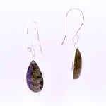 Load image into Gallery viewer, Labradorite Earrings | Drop Earrings - Earthly Beauty Jewellery
