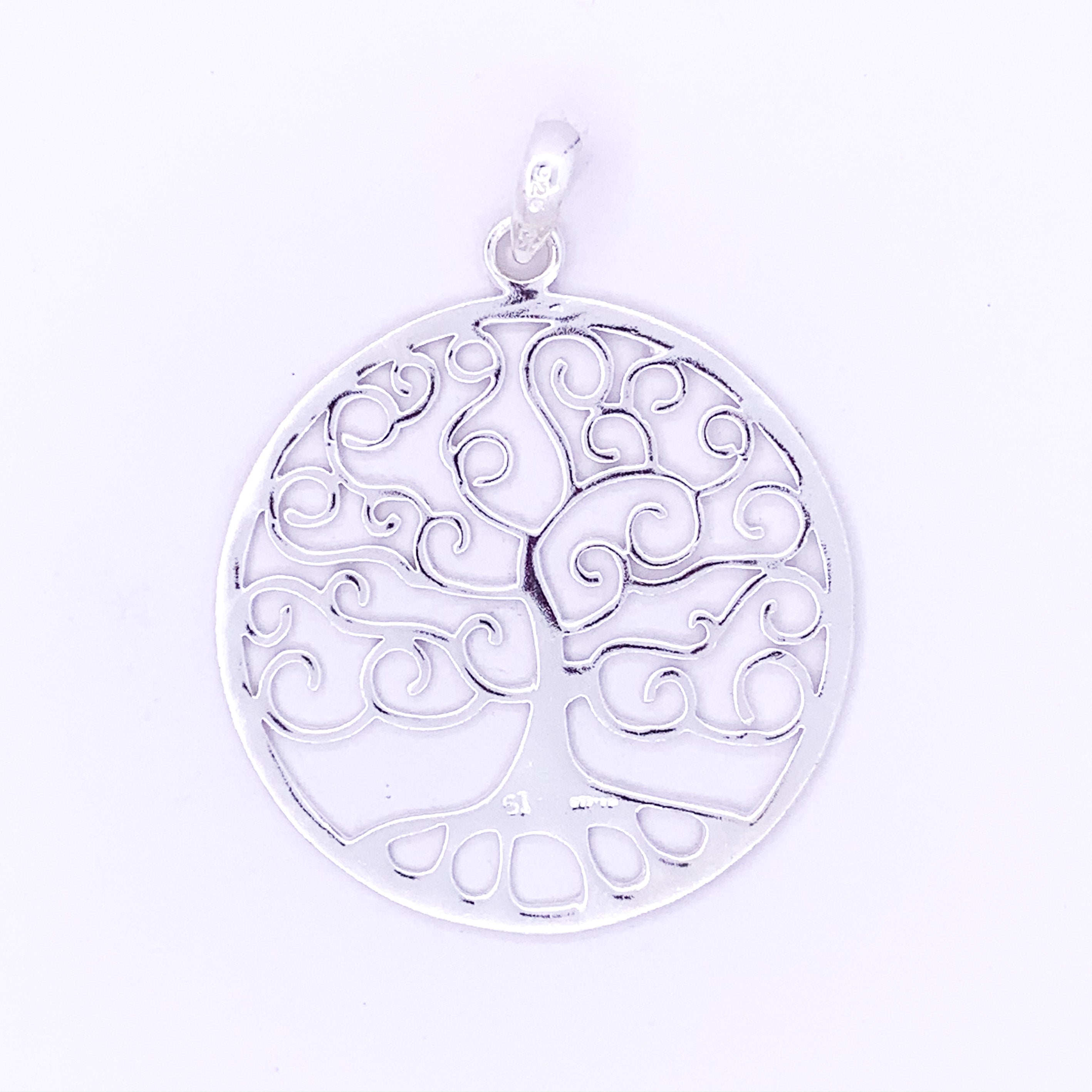 Tree of Life Pendant | Sterling Silver - Earthly Beauty Jewellery