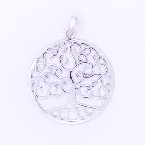 Tree of Life Pendant | Sterling Silver - Earthly Beauty Jewellery