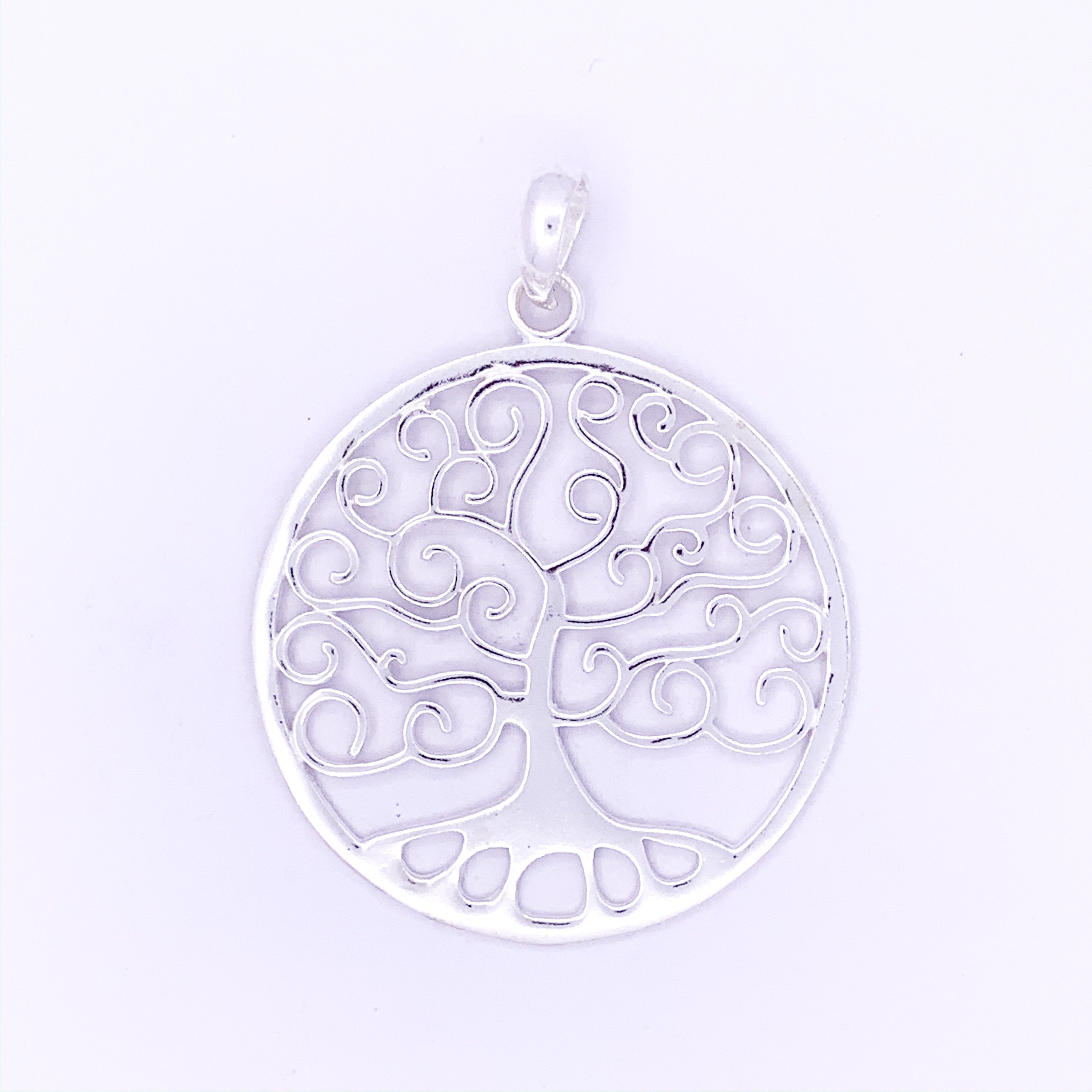 Tree of Life Pendant | Sterling Silver - Earthly Beauty Jewellery