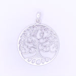 Load image into Gallery viewer, Tree of Life Pendant | Sterling Silver - Earthly Beauty Jewellery
