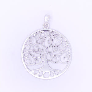 Tree of Life Pendant | Sterling Silver - Earthly Beauty Jewellery