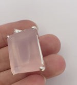 Load and play video in Gallery viewer, Rose Quartz Pendant
