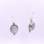 Load image into Gallery viewer, Moonstone Drop Earrings - Earthly Beauty Jewellery
