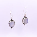 Load image into Gallery viewer, Moonstone Drop Earrings - Earthly Beauty Jewellery
