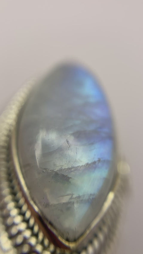 Moonstone Ring