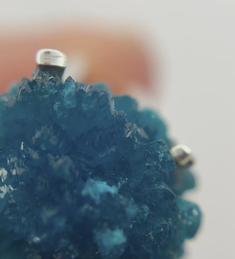 Cavansite Ring Detail Video