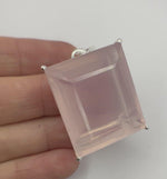 Load and play video in Gallery viewer, Rose Quartz Pendant
