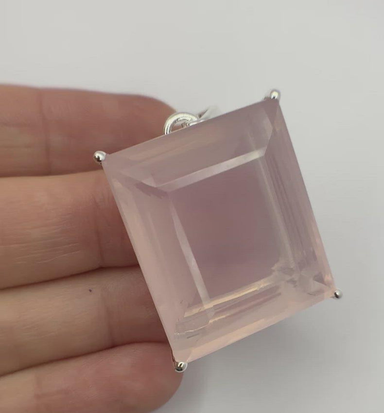 Rose Quartz Pendant