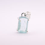 Load image into Gallery viewer, Aquamarine Pendant | Sterling Silver - Earthly Beauty Jewellery
