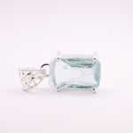 Load image into Gallery viewer, Aquamarine Pendant | Sterling Silver - Earthly Beauty Jewellery
