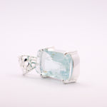 Load image into Gallery viewer, Aquamarine Pendant | Sterling Silver - Earthly Beauty Jewellery
