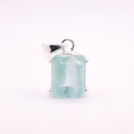 Load image into Gallery viewer, Aquamarine Pendant | Sterling Silver - Earthly Beauty Jewellery
