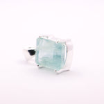 Load image into Gallery viewer, Aquamarine Pendant | Sterling Silver - Earthly Beauty Jewellery
