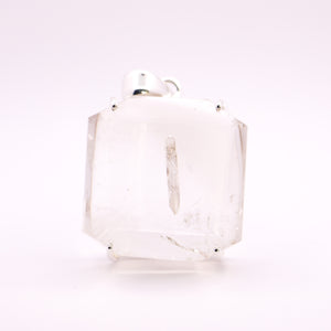 Quartz Pendant | Phantom Quartz - Earthly Beauty Jewellery