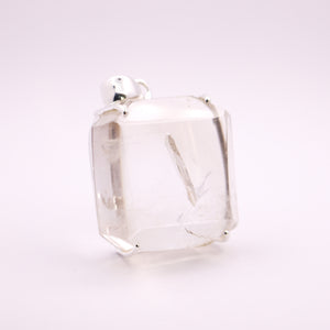 Quartz Pendant | Phantom Quartz - Earthly Beauty Jewellery