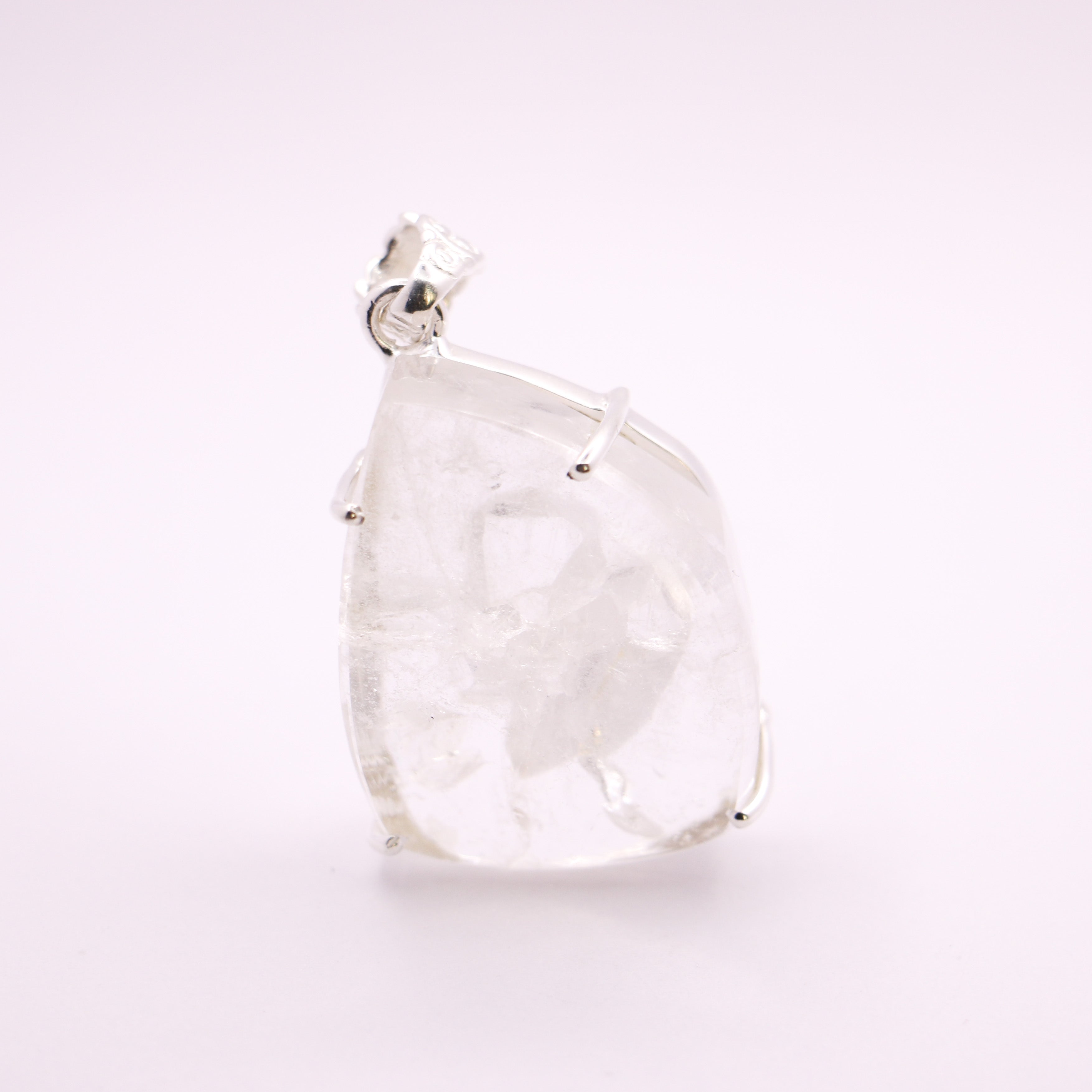 Quartz Pendant | Phantom Quartz - Earthly Beauty Jewellery