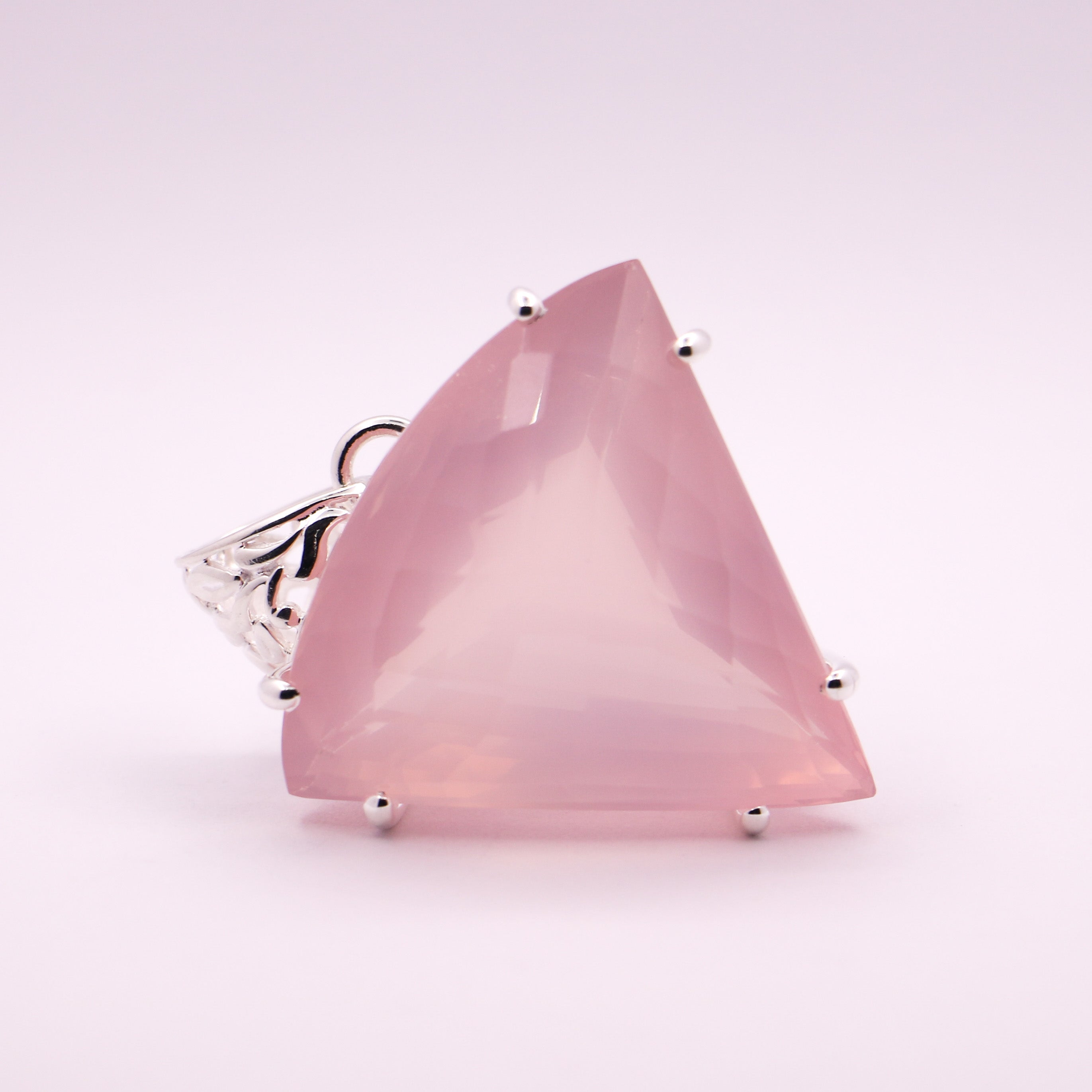 Rose Quartz | Pendant - Earthly Beauty Jewellery