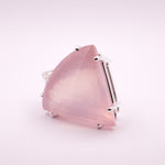 Load image into Gallery viewer, Rose Quartz | Pendant - Earthly Beauty Jewellery
