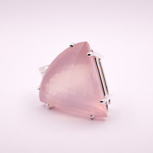 Rose Quartz | Pendant - Earthly Beauty Jewellery