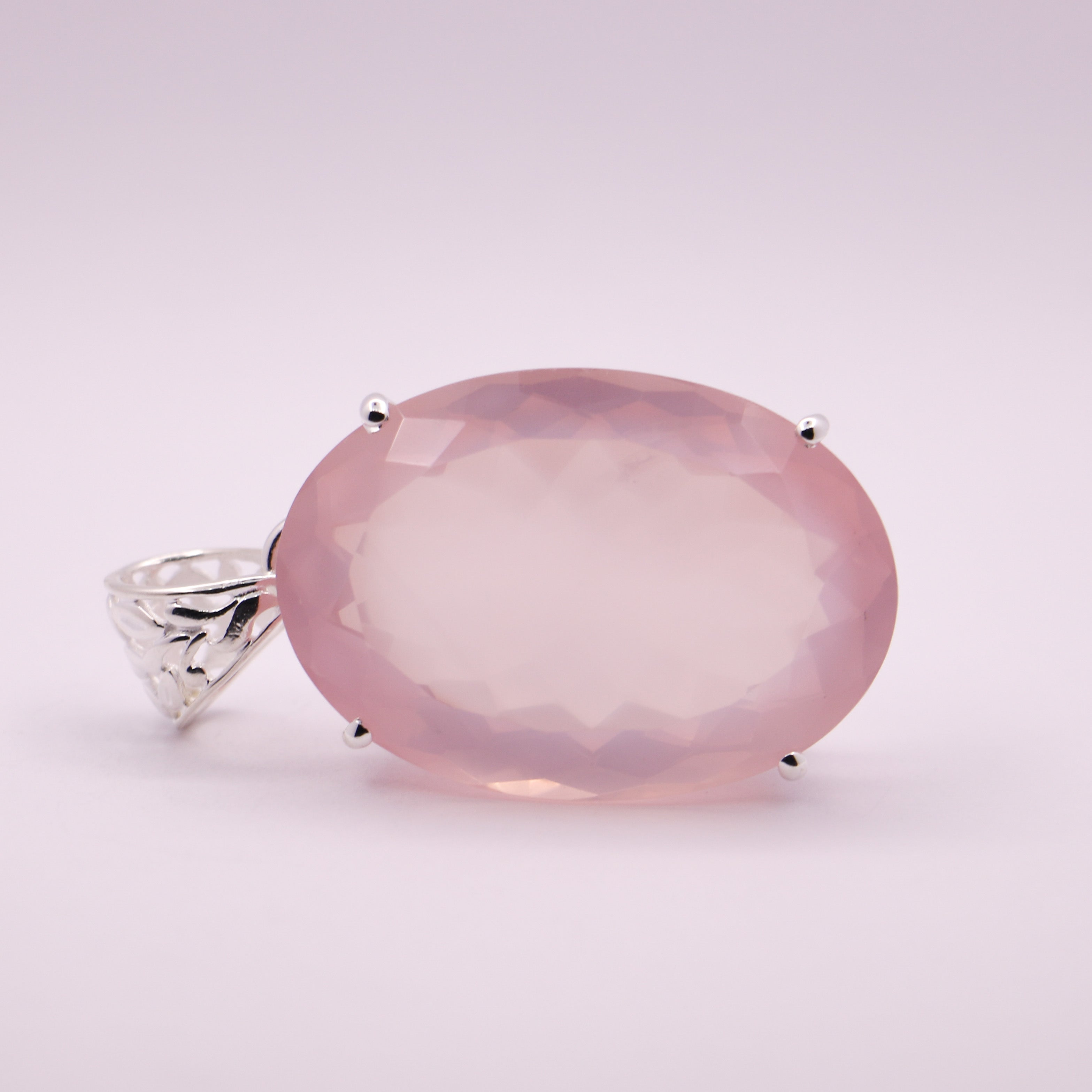 Rose Quartz Pendant - Earthly Beauty Jewellery