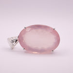 Load image into Gallery viewer, Rose Quartz Pendant - Earthly Beauty Jewellery
