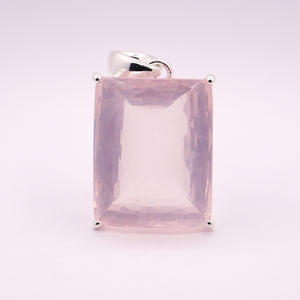 Rose Quartz | Pendant - Earthly Beauty Jewellery