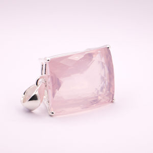 Rose Quartz | Pendant - Earthly Beauty Jewellery