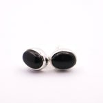 Load image into Gallery viewer, Black Jade Earrings | South Australian Jade - Earthly Beauty Jewellery
