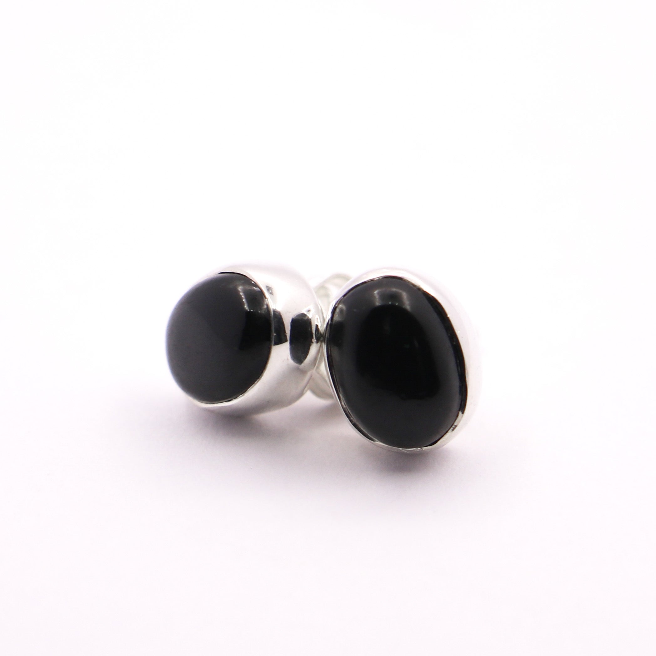 Black Jade Earrings | South Australian Jade - Earthly Beauty Jewellery