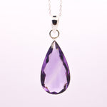 Load image into Gallery viewer, Amethyst Pendant | Sterling Silver - Earthly Beauty Jewellery
