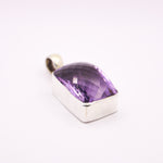 Load image into Gallery viewer, Amethyst Pendant | Sterling Silver - Earthly Beauty Jewellery
