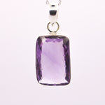 Load image into Gallery viewer, Amethyst Pendant | Sterling Silver - Earthly Beauty Jewellery
