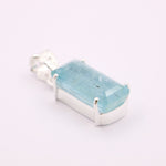 Load image into Gallery viewer, Aquamarine Pendant | Sterling Silver - Earthly Beauty Jewellery
