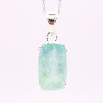 Load image into Gallery viewer, Aquamarine Pendant | Sterling Silver - Earthly Beauty Jewellery
