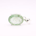 Load image into Gallery viewer, Aquamarine Pendant | Sterling Silver - Earthly Beauty Jewellery
